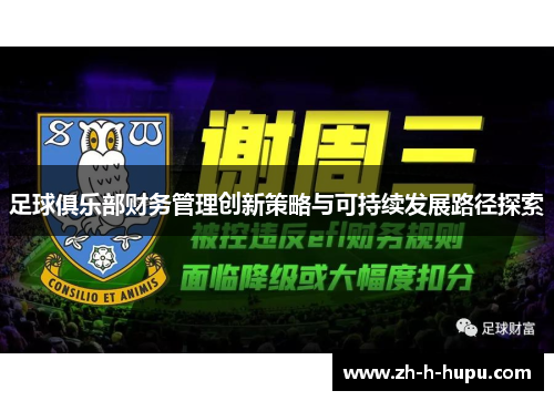 足球俱乐部财务管理创新策略与可持续发展路径探索